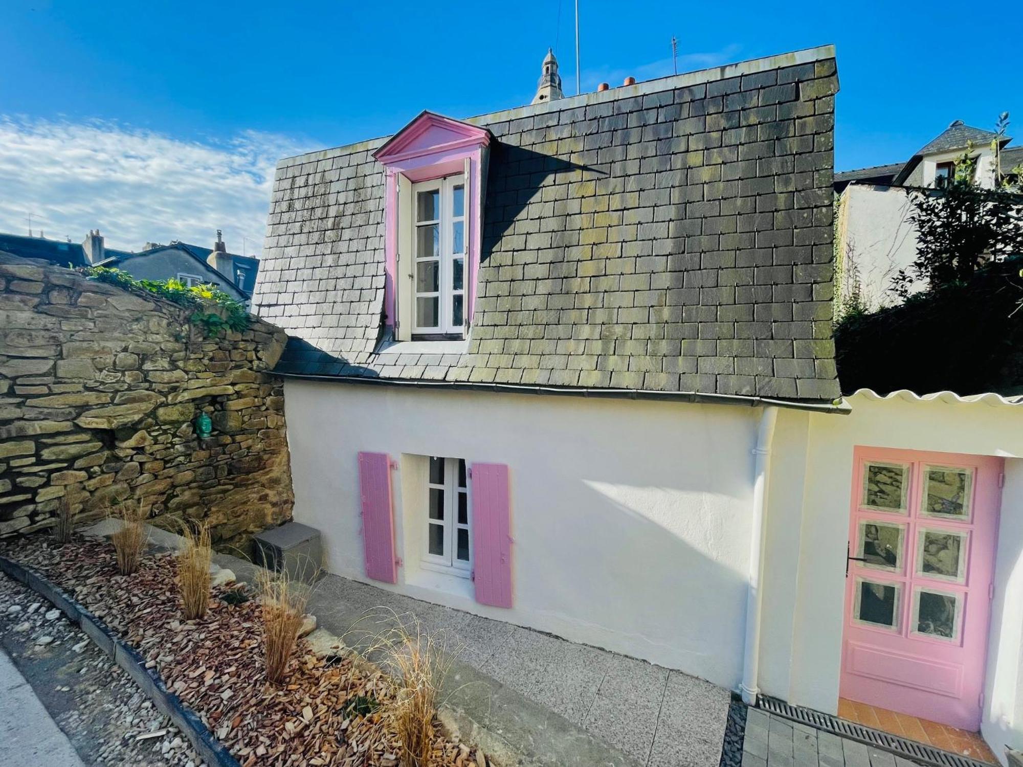 Ty Bonbon, Petit Cocon Avec Jardin Hyper Centre Villa Vannes Exterior photo